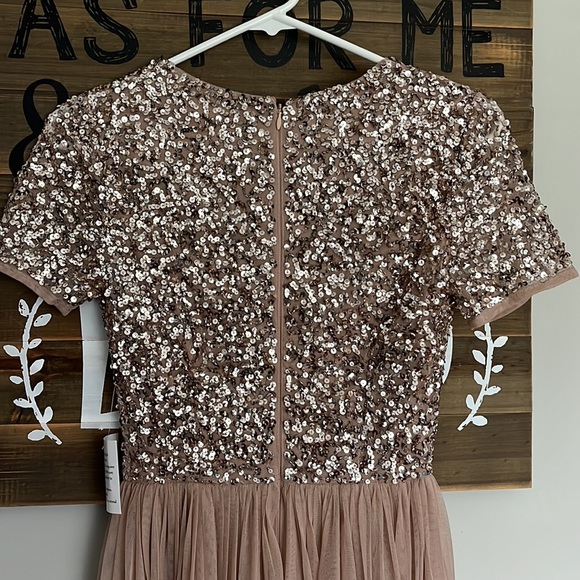 BRAND NEW ASOS Maya Bridesmaid Dress Size US 2 - Picture 11 of 14